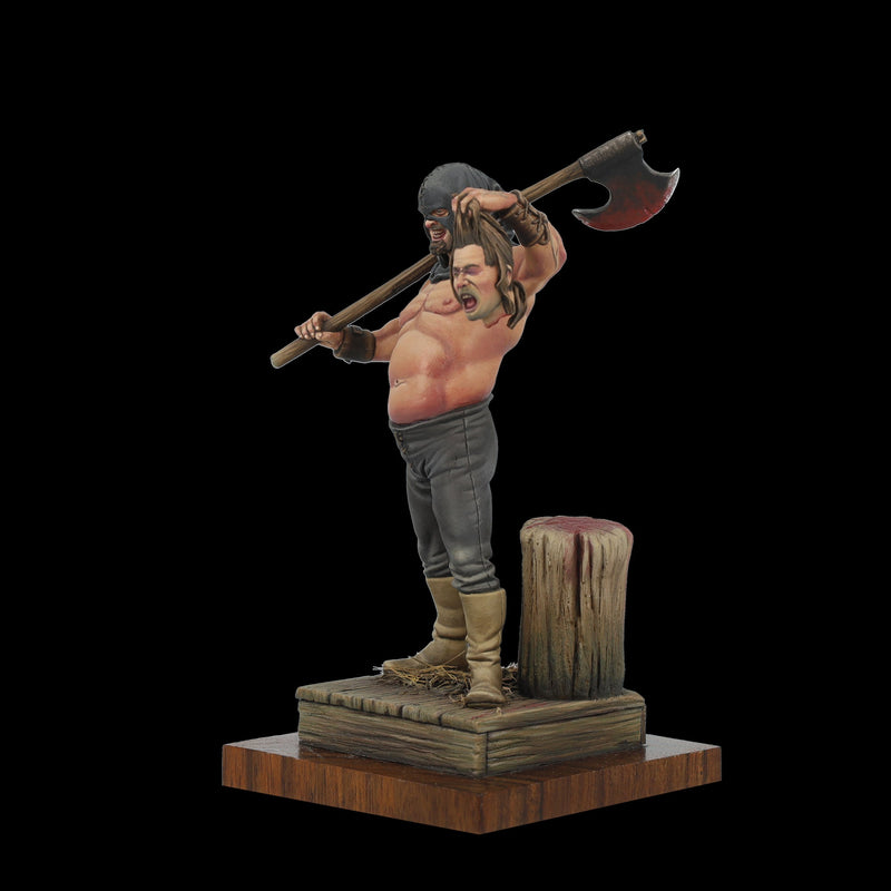Scale 75 SCM-005 Figures Middle Age Executioner 75mm