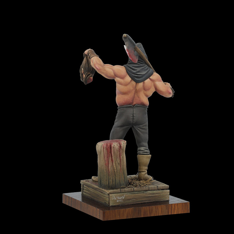 Scale 75 SCM-005 Figures Middle Age Executioner 75mm
