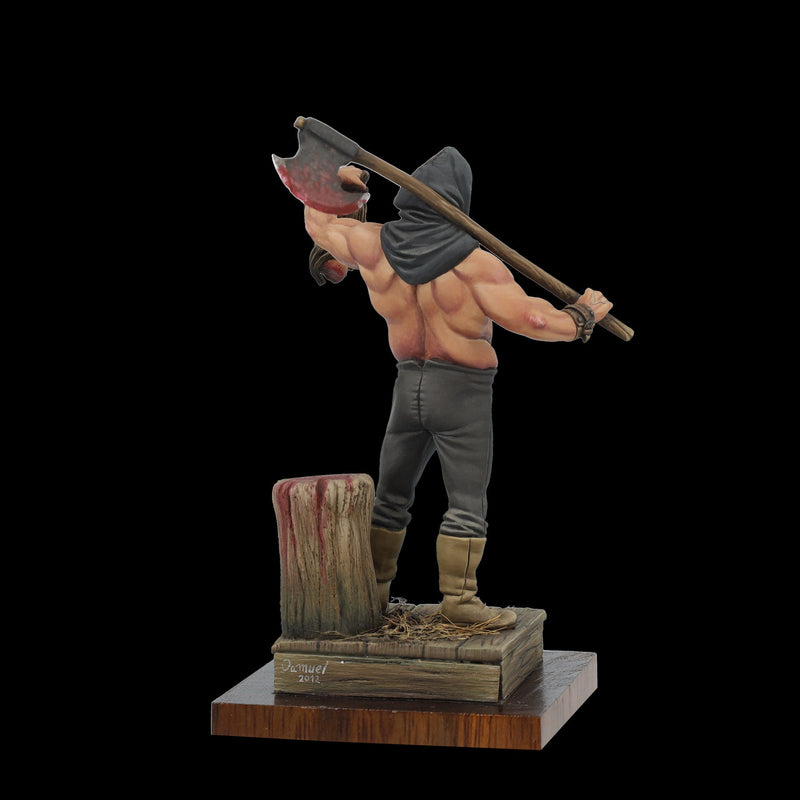 Scale 75 SCM-005 Figures Middle Age Executioner 75mm