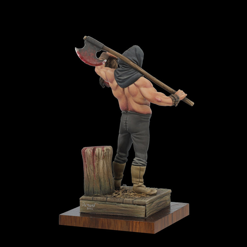 Scale 75 SCM-005 Figures Middle Age Executioner 75mm