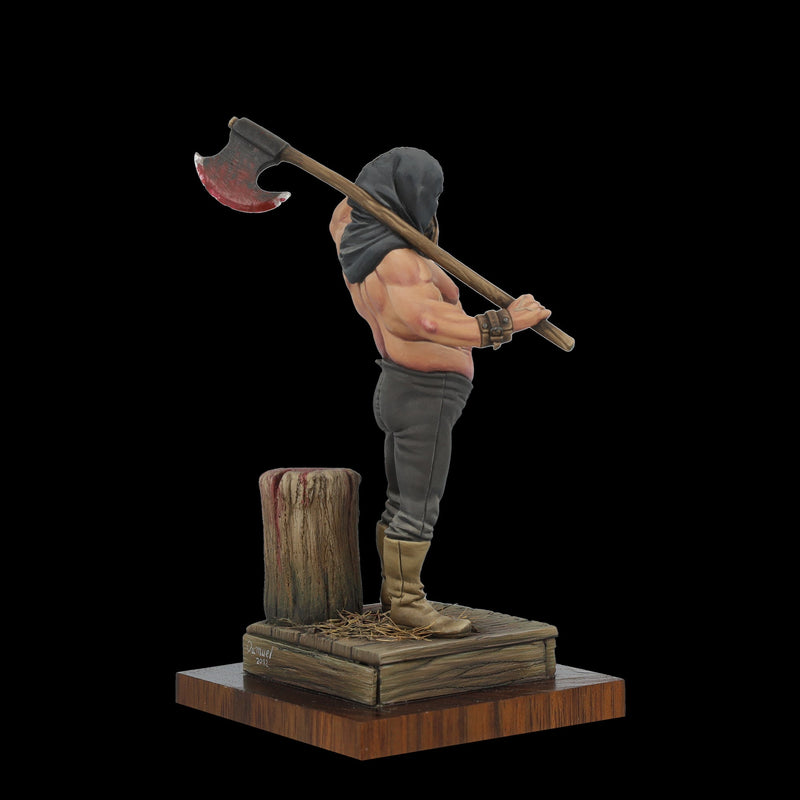 Scale 75 SCM-005 Figures Middle Age Executioner 75mm