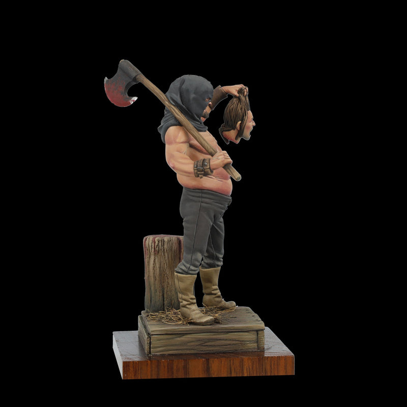 Scale 75 SCM-005 Figures Middle Age Executioner 75mm