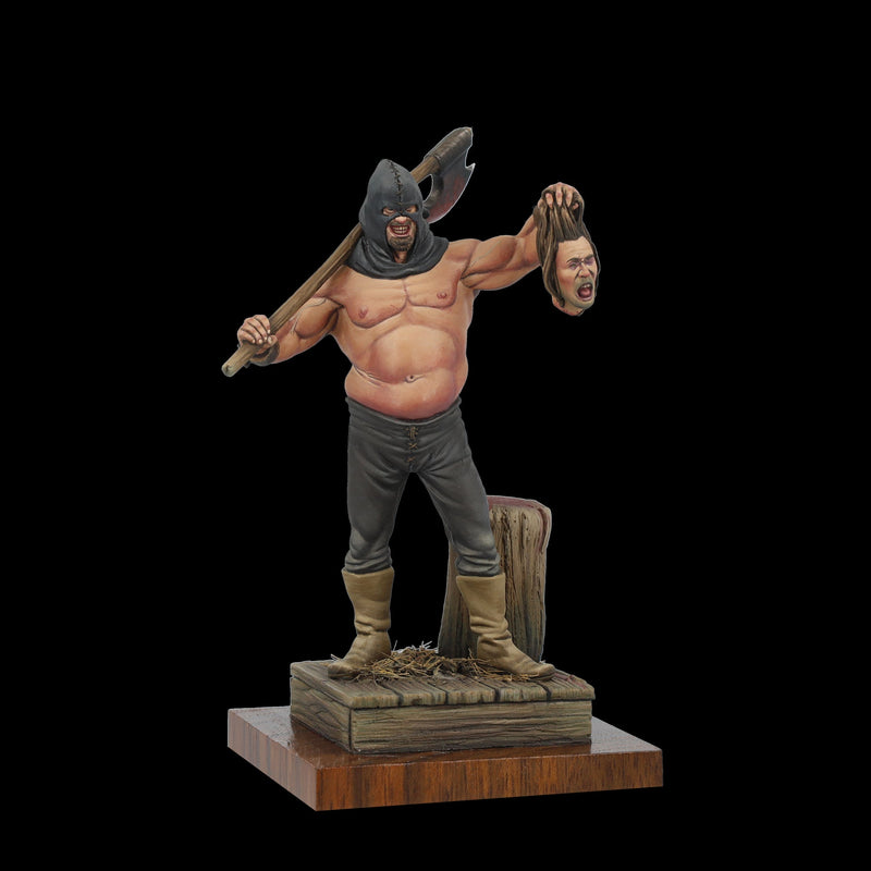 Scale 75 SCM-005 Figures Middle Age Executioner 75mm