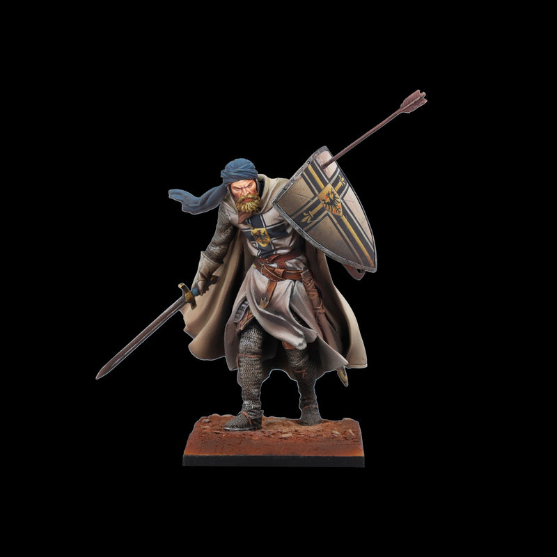 Scale 75 SCM-006 Figures Middle Age Medieval Knight 75mm