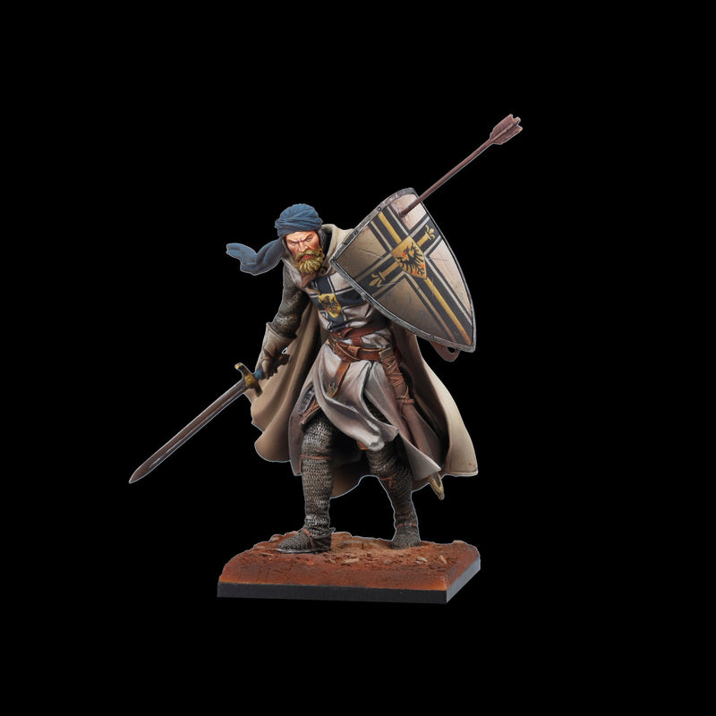 Scale 75 SCM-006 Figures Middle Age Medieval Knight 75mm