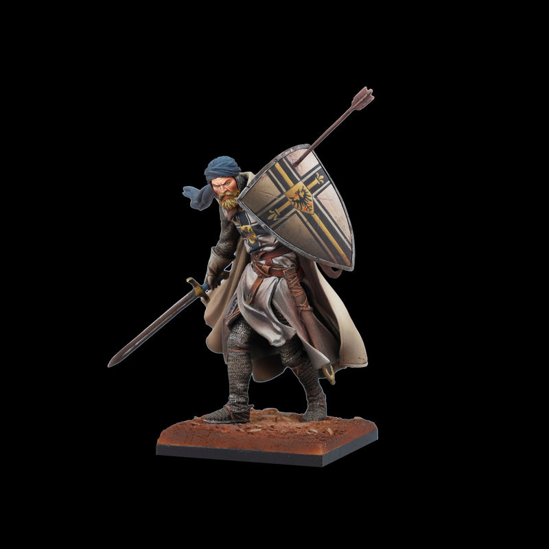 Scale 75 SCM-006 Figures Middle Age Medieval Knight 75mm