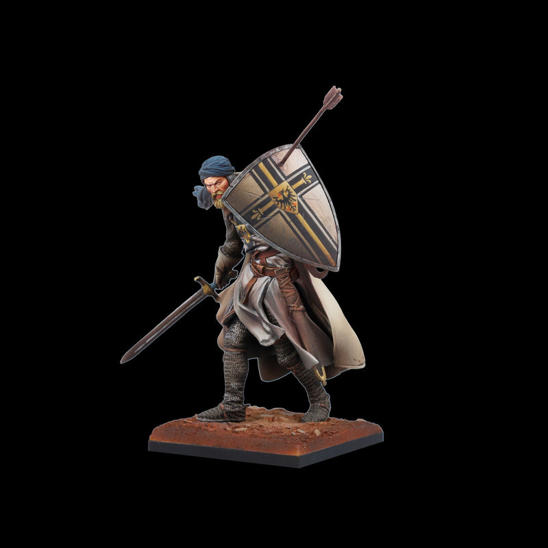 Scale 75 SCM-006 Figures Middle Age Medieval Knight 75mm