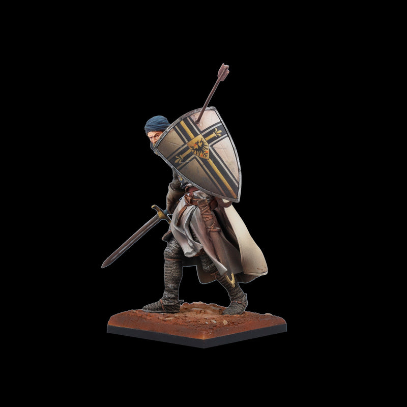 Scale 75 SCM-006 Figures Middle Age Medieval Knight 75mm