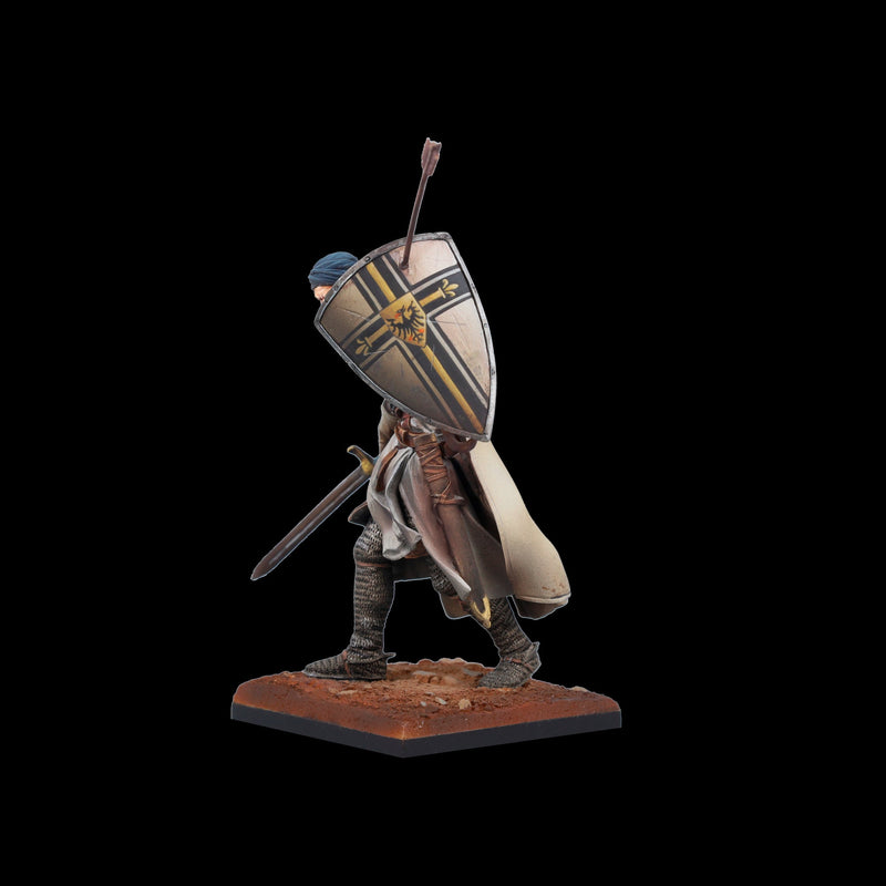 Scale 75 SCM-006 Figures Middle Age Medieval Knight 75mm