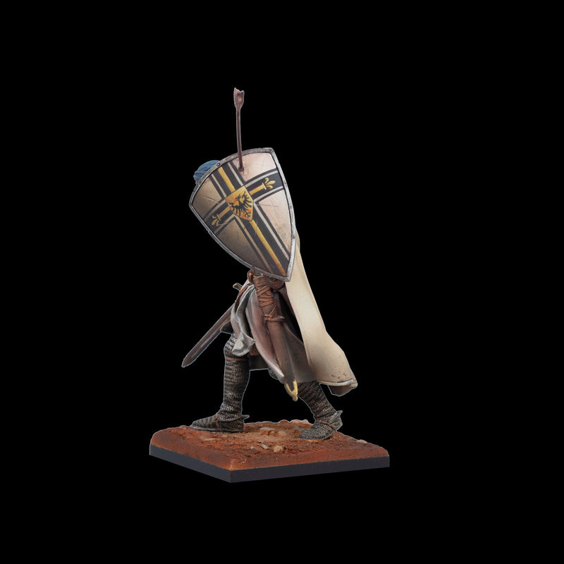 Scale 75 SCM-006 Figures Middle Age Medieval Knight 75mm