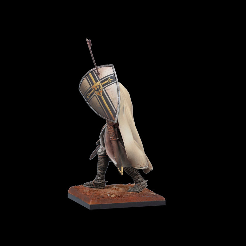 Scale 75 SCM-006 Figures Middle Age Medieval Knight 75mm