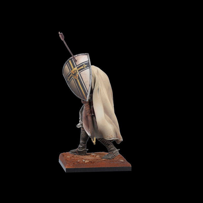Scale 75 SCM-006 Figures Middle Age Medieval Knight 75mm