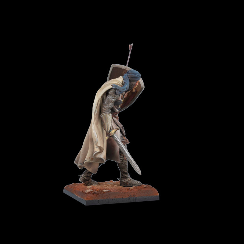 Scale 75 SCM-006 Figures Middle Age Medieval Knight 75mm