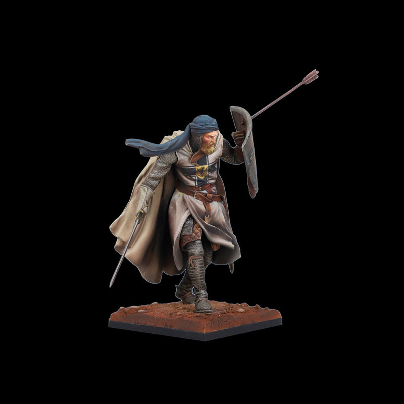 Scale 75 SCM-006 Figures Middle Age Medieval Knight 75mm