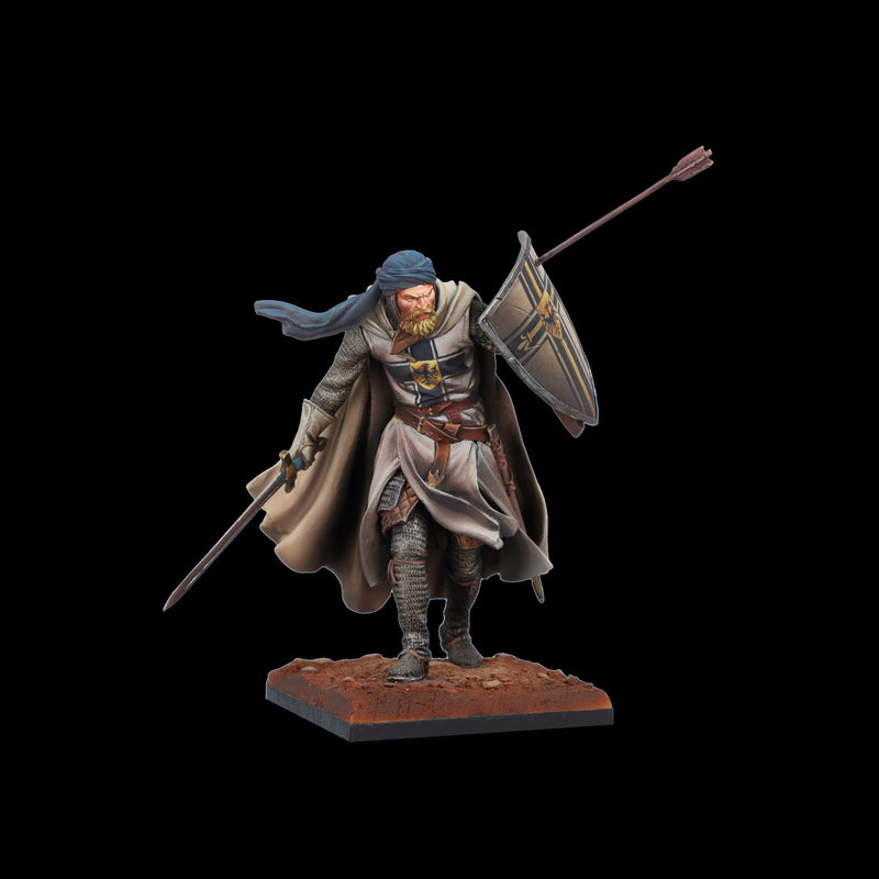 Scale 75 SCM-006 Figures Middle Age Medieval Knight 75mm