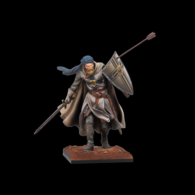Scale 75 SCM-006 Figures Middle Age Medieval Knight 75mm