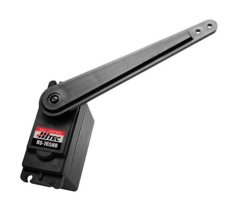 Hitec HS-765HB Sail Arm Servo Splash Proof 4.8V 11kg/cm 0.23sec 6.0V 13.2kg/cm 0.14sec 59x29x52.2mm 110g