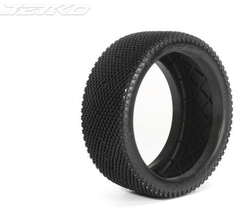 Jetko JKO1008DYUSG J-ZERO: 1/8Buggy/Dish/Yellow Rim/Ultra Soft/Glued