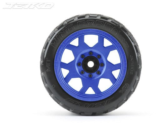Jetko JKO5802CLMSGB 1/5 XMT EX-KING COBRA/Claw Rim/Metal Blue/Medium Soft/Glued/Blted