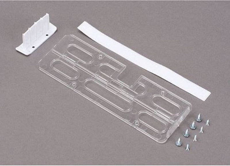 Parkzone PKZ6529 Battery Tray & Gear Mount Cap: VisionAire (8347096908013)