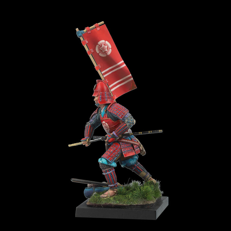 Scale 75 SCM-008 Figures Middle Age Nobunaga Warrior 75mm