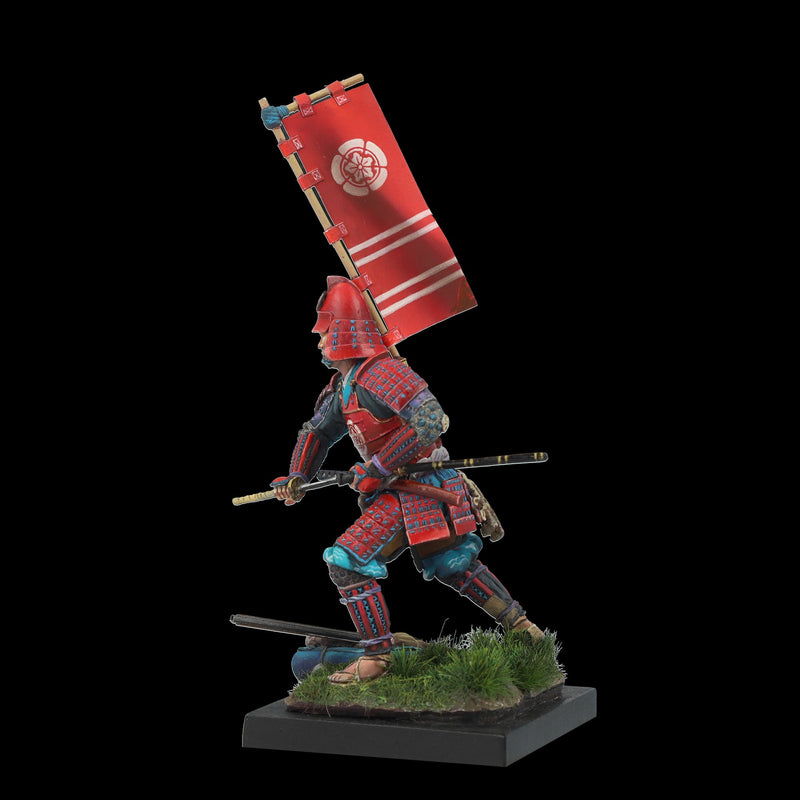 Scale 75 SCM-008 Figures Middle Age Nobunaga Warrior 75mm