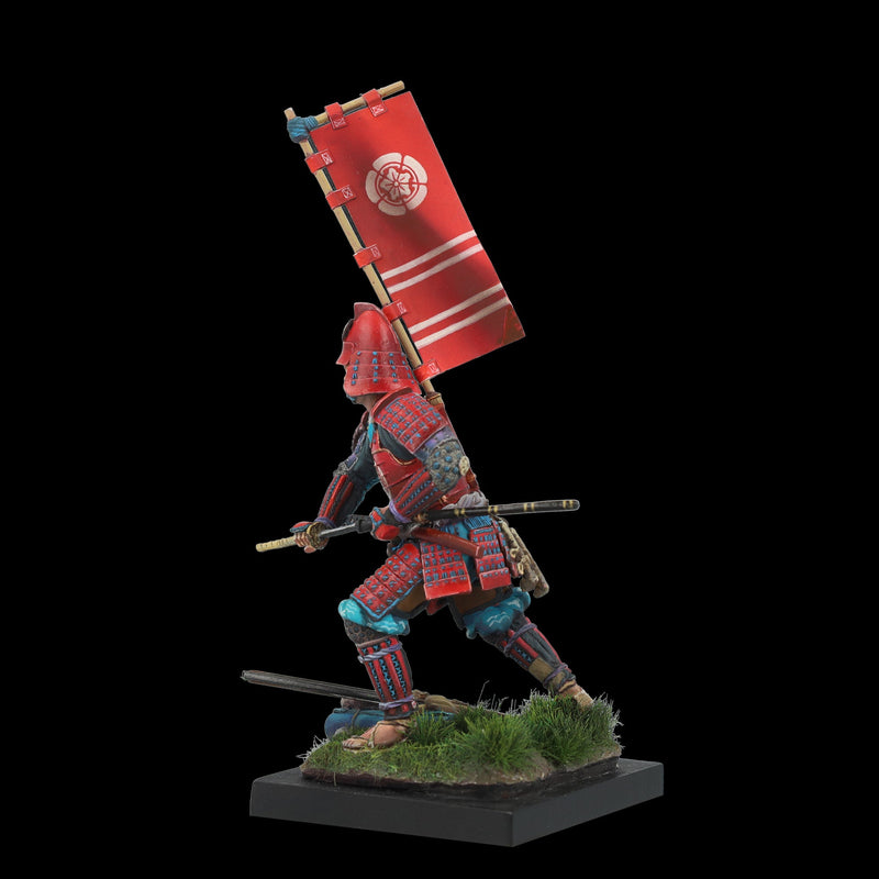 Scale 75 SCM-008 Figures Middle Age Nobunaga Warrior 75mm