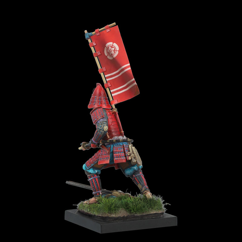 Scale 75 SCM-008 Figures Middle Age Nobunaga Warrior 75mm