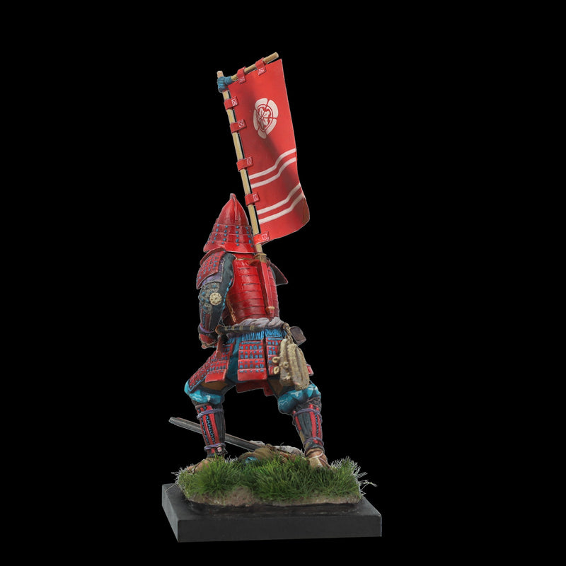 Scale 75 SCM-008 Figures Middle Age Nobunaga Warrior 75mm