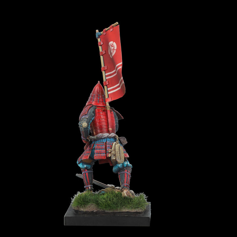 Scale 75 SCM-008 Figures Middle Age Nobunaga Warrior 75mm