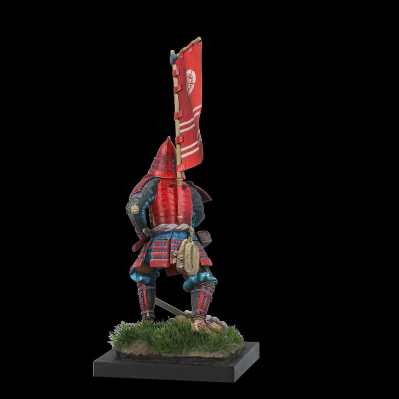 Scale 75 SCM-008 Figures Middle Age Nobunaga Warrior 75mm