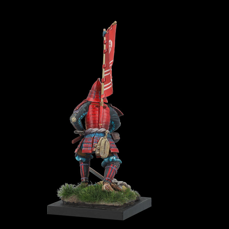 Scale 75 SCM-008 Figures Middle Age Nobunaga Warrior 75mm