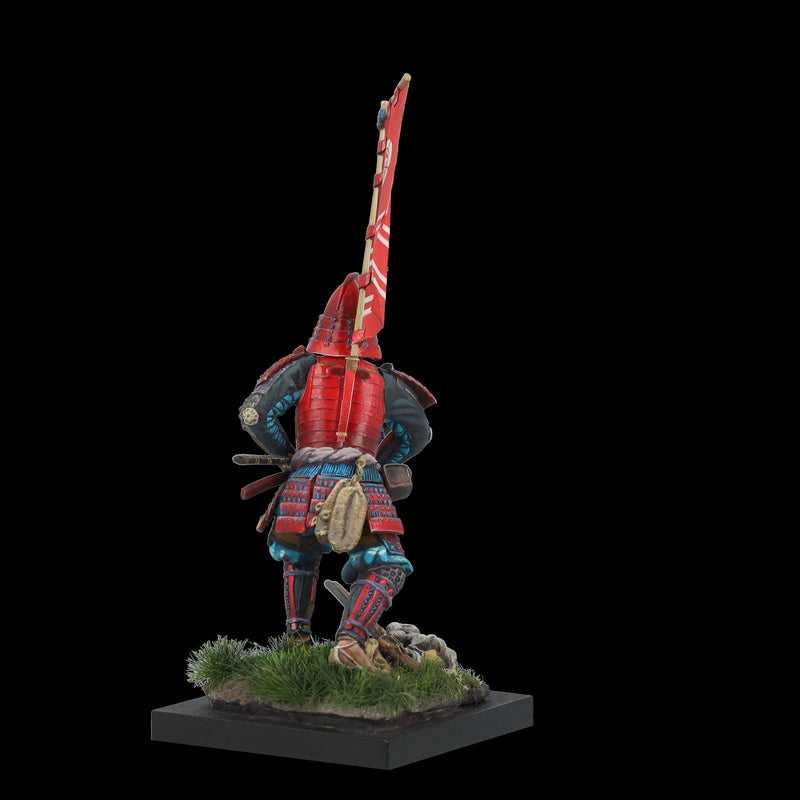 Scale 75 SCM-008 Figures Middle Age Nobunaga Warrior 75mm