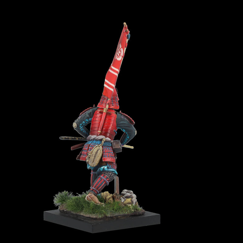 Scale 75 SCM-008 Figures Middle Age Nobunaga Warrior 75mm