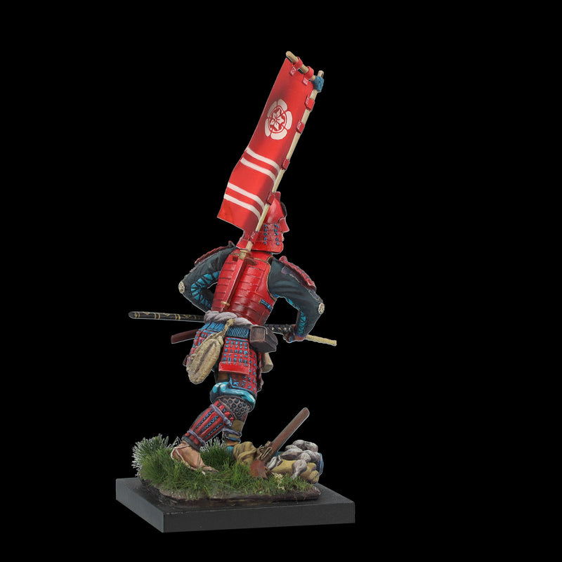 Scale 75 SCM-008 Figures Middle Age Nobunaga Warrior 75mm