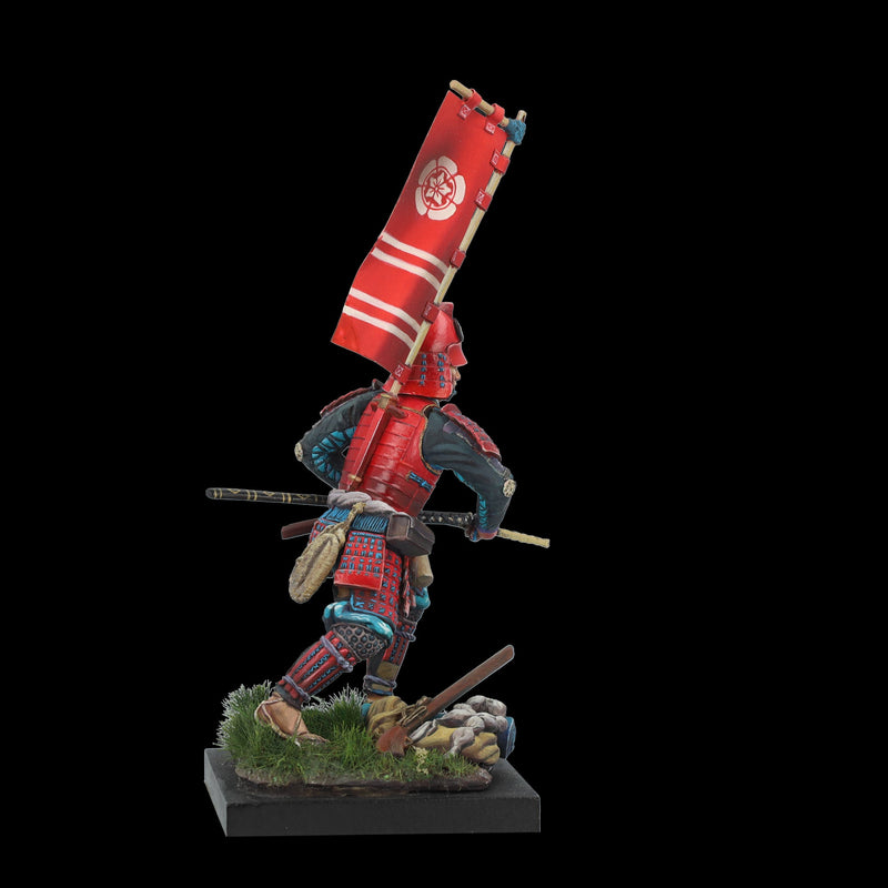 Scale 75 SCM-008 Figures Middle Age Nobunaga Warrior 75mm