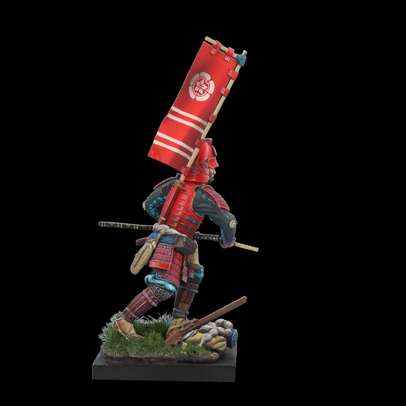 Scale 75 SCM-008 Figures Middle Age Nobunaga Warrior 75mm