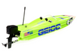Proboat PRB08044T1 Miss GEICO 17-inch Power Boat Deep V w/SMART Charger & Battery: RTR (8347097497837)