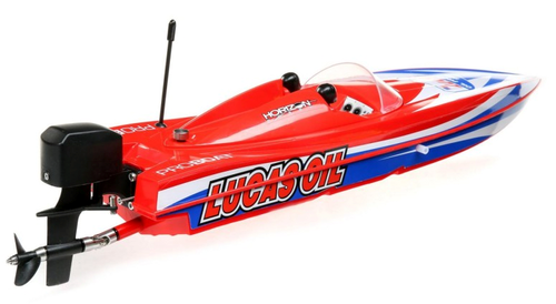 Proboat PRB08044T2 Lucas Oil 17-inch Power Race Deep V w/SMART Charger & Battery:RTR (8347097530605)