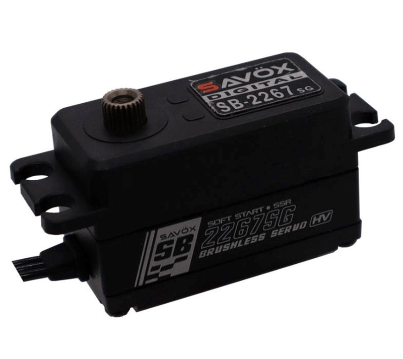 Savox SB-2267SG Brushless HV Low Profile Servo 32kg/cm 0.065 @ 8.4v 57g 40.8x20.2x25.4mm