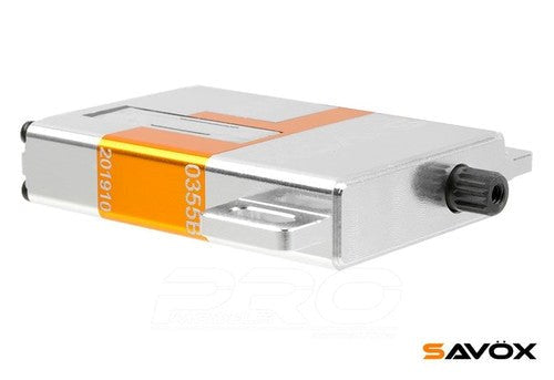 Savox SG-0212MG HV Metal Gear Thin Wing Servo 5kg 0.1sec @ 7.4v 26x8x37.5mm 21g