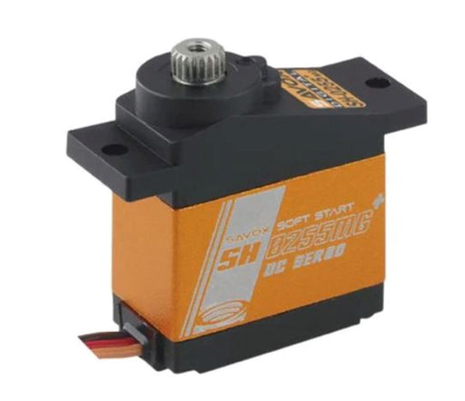 Savox SH-0255MGP Micro size 3.9kg/cm Digital Servo 0.13sec 6.0V 15.8g 22.8x12.0x29.4mm (8347099627757)