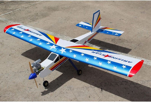 Seagull Models SEA03N Arising Star V2 Trainer 63" wingspan .46 glow Engine or 10cc (8347099726061)