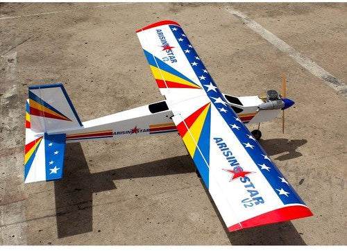 Seagull Models SEA03N Arising Star V2 Trainer 63" wingspan .46 glow Engine or 10cc