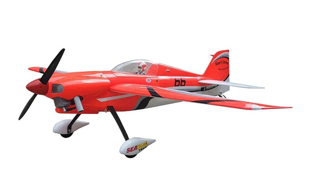 Seagull Models SEA114P Nemesis NXT F1 Air Race 80.5" wingspan 50cc-60cc- Fluorescent Red