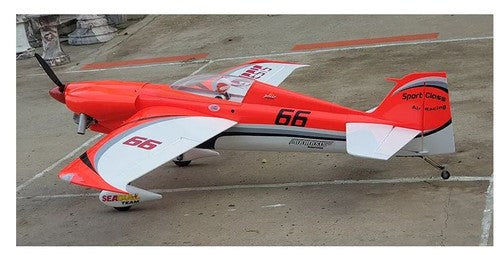 Seagull Models SEA114P Nemesis NXT F1 Air Race 80.5" wingspan 50cc-60cc- Fluorescent Red