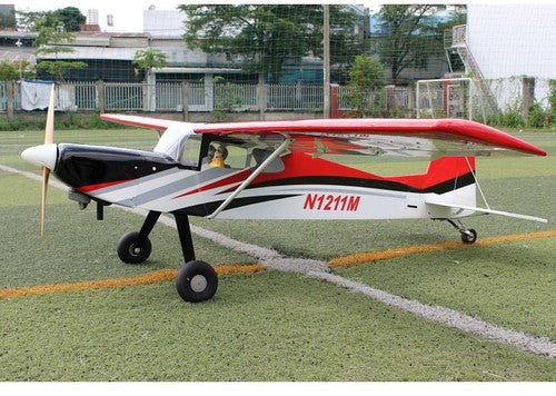 Seagull Models SEA209N Maxi Lift 87.6 in wingwingspan 33cc (New version color scheme 3D CNC tail gear Air Rubber wheel 4.5") (8347100053741)