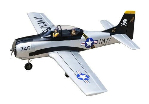 Seagull Models SEA258NGEAR North American T-28 Trojan 63"wingspan 15cc included electric retract ER-120 84 Retracts and ER-120 100 Retract