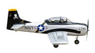 Seagull Models SEA258NGEAR North American T-28 Trojan 63"wingspan 15cc included electric retract ER-120 84 Retracts and ER-120 100 Retract (8347100250349)