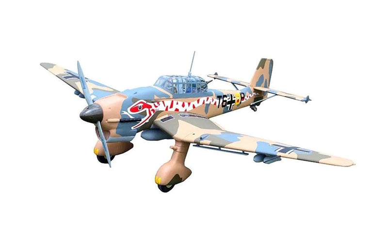 Seagull Models SEA284G JU-87 Stuka Desert Snake 90" wingspan55cc Matte Finish New scheme